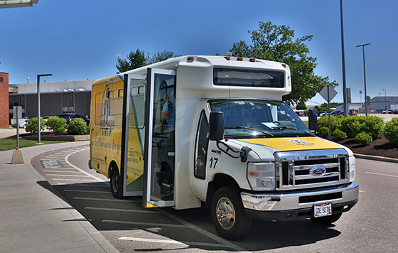 Buses Akron Canton Airport