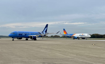 Breeze and Allegiant